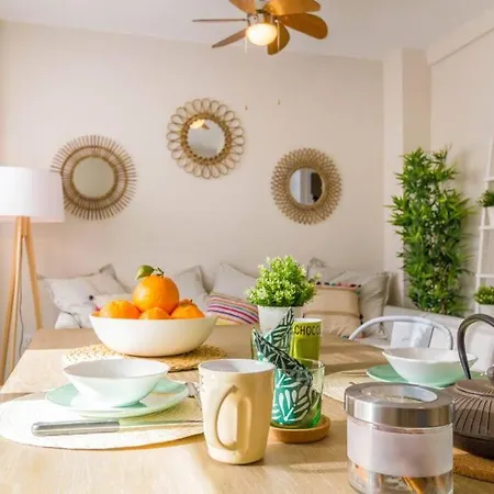 Cosy & Downtown Flat Valencia. 발렌시아