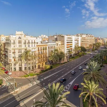 아파트 Cosy & Downtown Flat Valencia. *