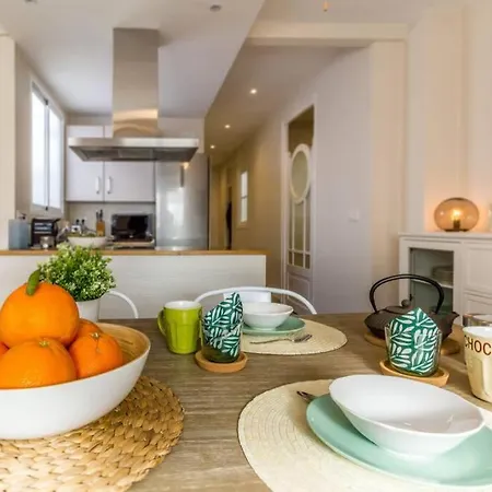Cosy & Downtown Flat Valencia. 아파트 발렌시아